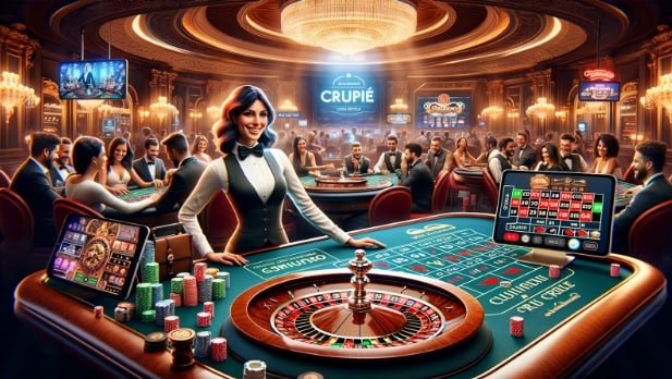 Permainan casino interaktif dengan berbagai pilihan gaya di platform ini